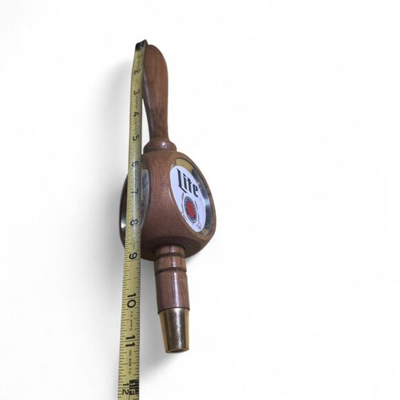 VTG Miller Lite Beer Tap Handle Fine Pilsner Breweriana Barware - Picture 8 of 8
